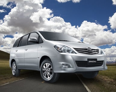 book outstation cabs from Delhi